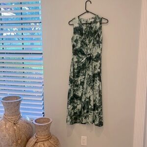 Calvin Klein midi dress Size 8